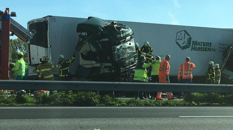 Hoe Gelderland lange tijd vast stond op de A12
