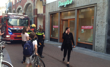 Brand in Zutphense binnenstad blijkt rookgenerator