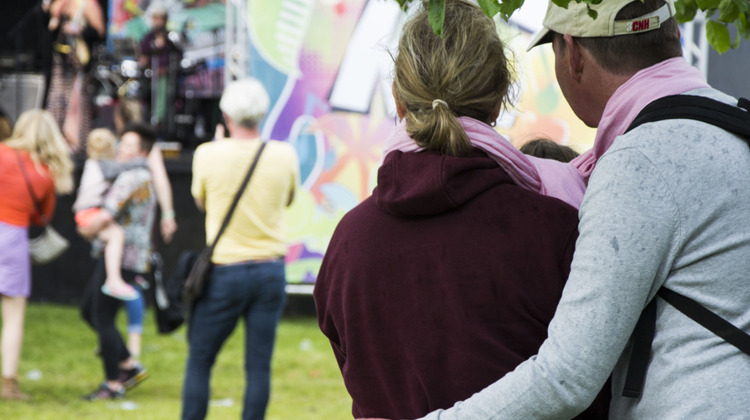 Organisatie tevreden over festival 'Hootchie Koe'