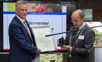 Brummen heeft ondernemer van het jaar 2017 benoemd