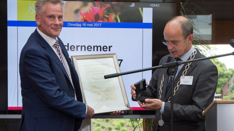 Brummen heeft ondernemer van het jaar 2017 benoemd