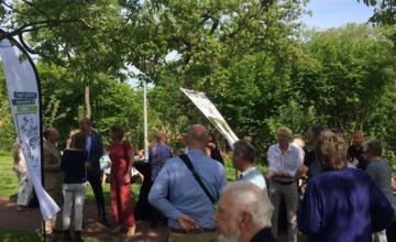 Boek uitgebracht over Stadsboomgaard Zutphen