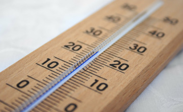 Tropisch! Bijna 31 graden in de regio