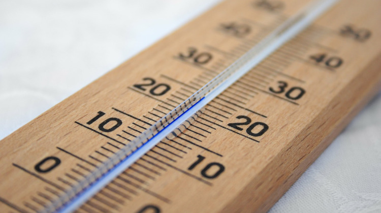 Tropisch! Bijna 31 graden in de regio