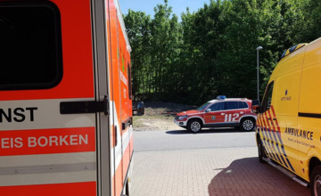 Grensambulance is nu al vier keer ingezet