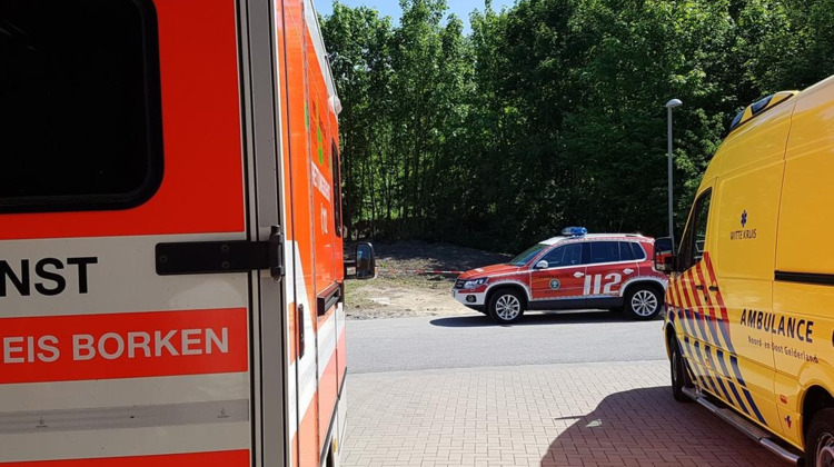 Grensambulance is nu al vier keer ingezet