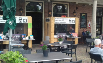 LokaalGelderland-verslaggeefster laat zich opsluiten voor 'Free a Girl'