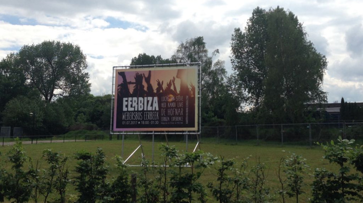Lucas & Steve op Eerbiza