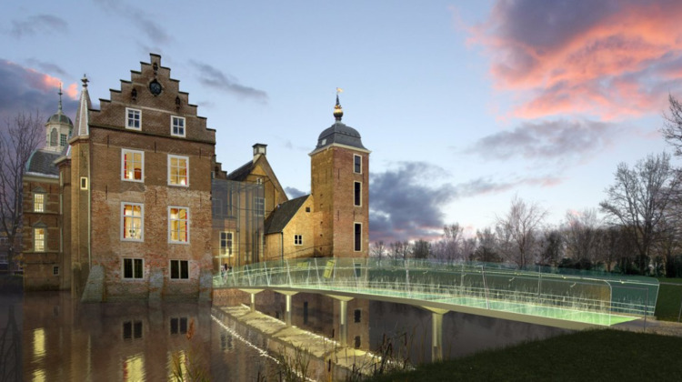 Pieter van Vollenhoven opent Museum MORE in Kasteel Ruurlo
