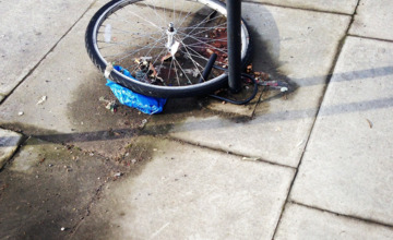 "Heuy fiets kopen?" blijkt eigen fiets