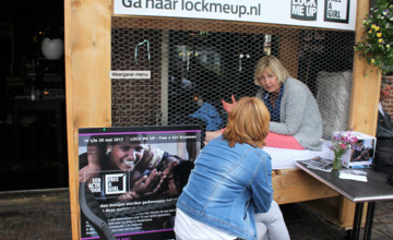 In krappe hokjes voor het goede doel: Free-A-Girl Brummen haalt 15.000 euro op