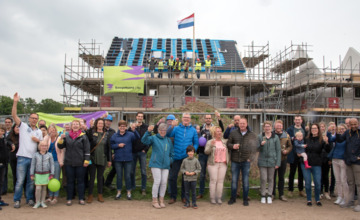 Hoogste punt 18 woningen Leesten-Oost Zutphen bereikt