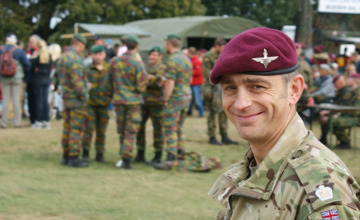 Veteranendag Brummen goed bezocht