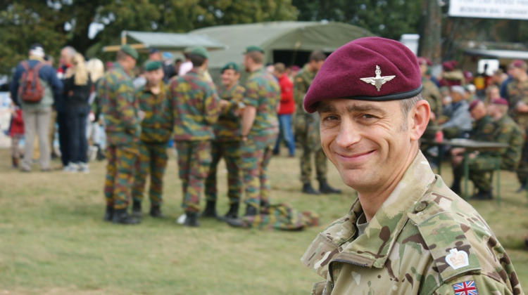 Veteranendag Brummen goed bezocht