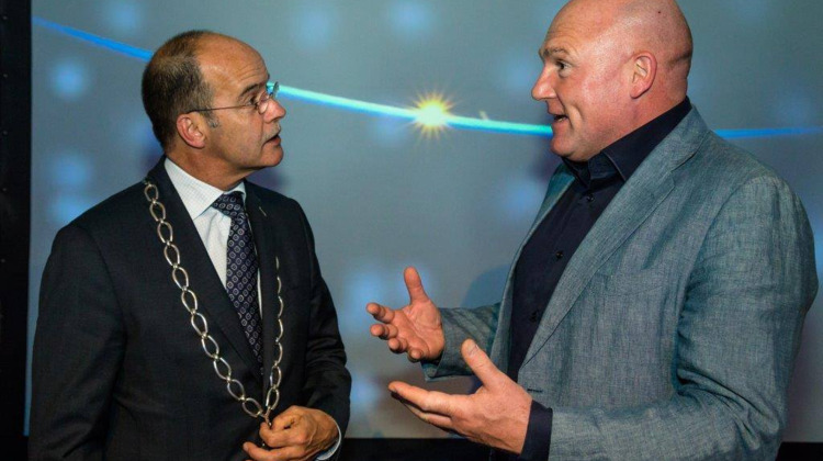Astronaut Andre Kuiper bezocht Brummen