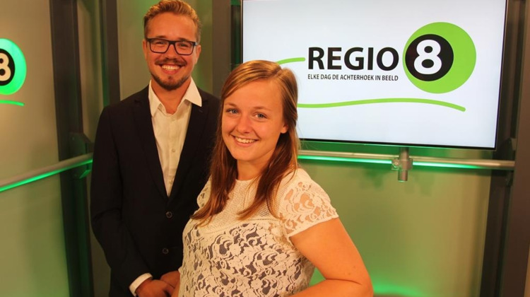 REGIO8 opnieuw in de race voor lokale omroep van het jaar