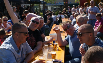 De Hoven viert Heufs volksfeest tijdens Hemelvaart