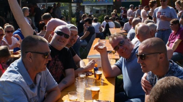 De Hoven viert Heufs volksfeest tijdens Hemelvaart