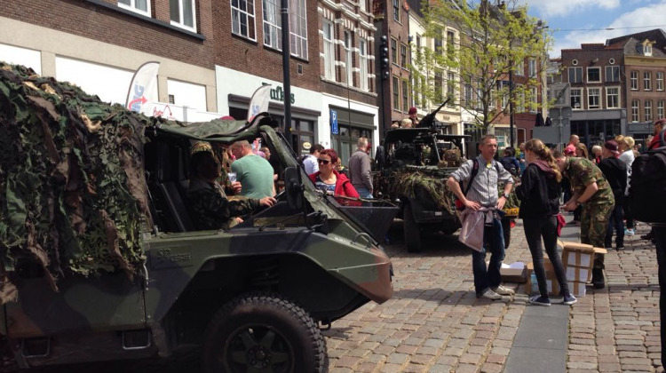 Door onder andere Veteranendag record aan bezoekers binnenstad Zutphen