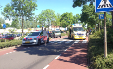 Meisje gewond na aanrijding De Brink Zutphen