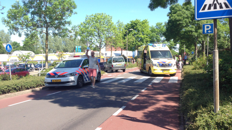 Meisje gewond na aanrijding De Brink Zutphen
