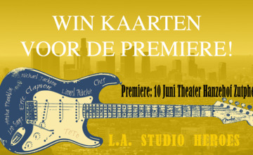 WINNEN! Kaartjes voor theatershow van Touch Of Toto
