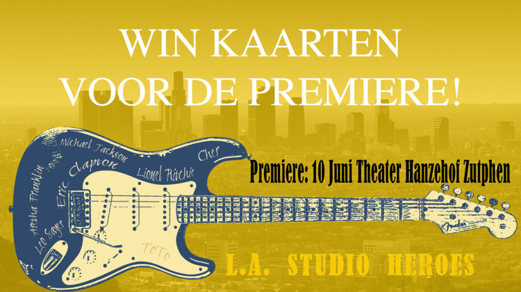 WINNEN! Kaartjes voor theatershow van Touch Of Toto