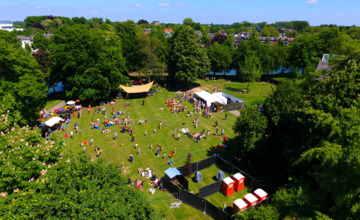 Ook dit jaar weer 'een gezellig' festival op Hemelvaartsdag