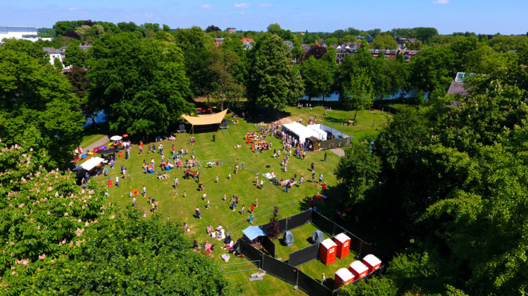 Ook dit jaar weer 'een gezellig' festival op Hemelvaartsdag