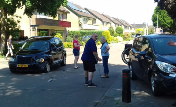Aanrijding door voorrangsfout Brummen