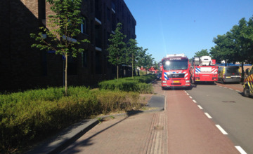 Woningbrand Dreef Zutphen door frituurpan