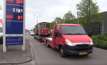 Toeristentreintje Trijntje rijdt voortaan in Eefde