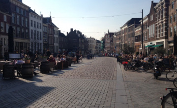 Binnenstad Zutphen perfect voor boodschappen of een terrasje pakken