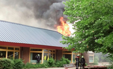 Brand Vrije School de Berkel had grote impact op Zutphen