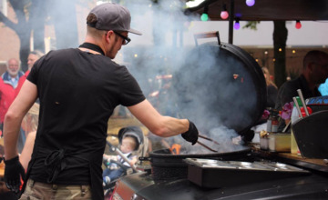Festivals met foodtrucks stapelen zich op 