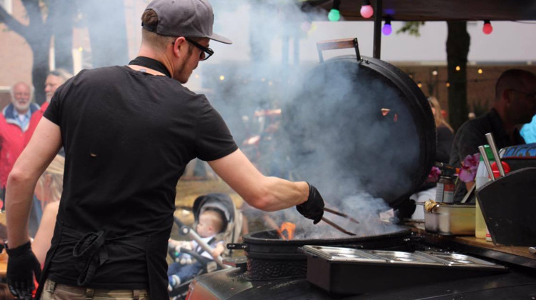 Festivals met foodtrucks stapelen zich op 