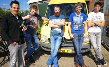Achterhoekse band 'Kiek Now Us' neemt afscheid van publiek