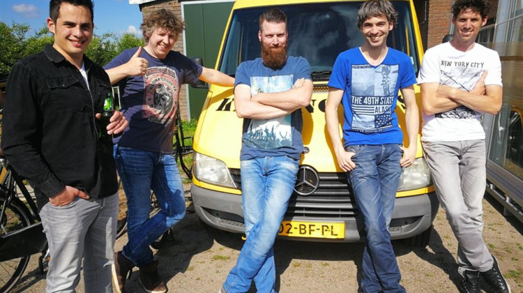 Achterhoekse band 'Kiek Now Us' neemt afscheid van publiek