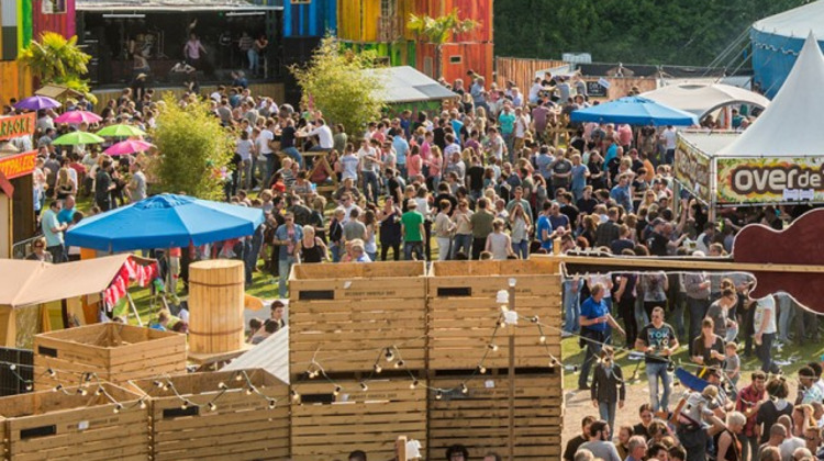 Brede line-up tijdens Over De Top Festival