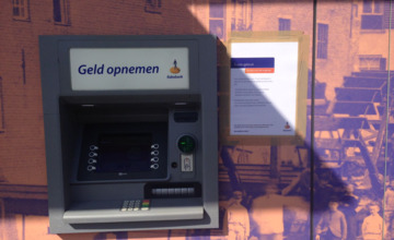 Pinautomaat in Zutphen dicht vanwege angst voor plofkraak
