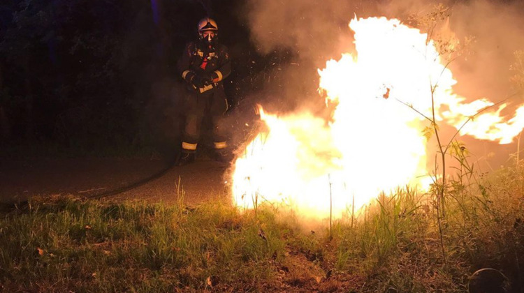 Kliko in brand Eerbeek: 'Vermoedelijk brandstichting'