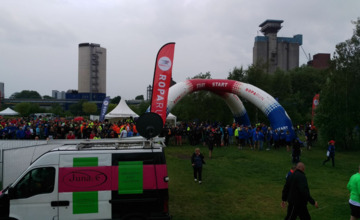 Roparunners onderweg richting de regio