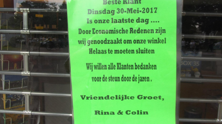 Leegloop in Zutphen: Twee winkels gesloten in korte tijd