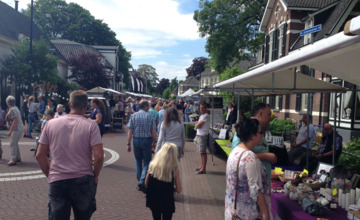 Vintage en gezelligheid op het Brummense Pinksterfestival