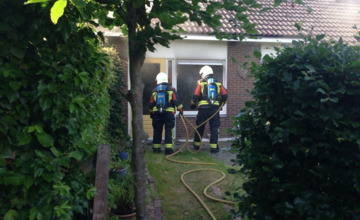 Brandweer doet geen onderzoek naar oorzaak woningbrand Warnsveld