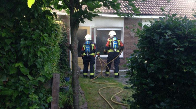 Brandweer doet geen onderzoek naar oorzaak woningbrand Warnsveld