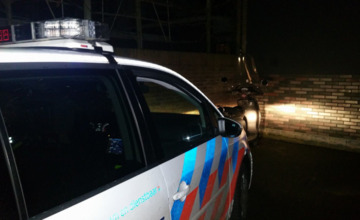 Drankrijder slaat op de vlucht voor Zutphense politie