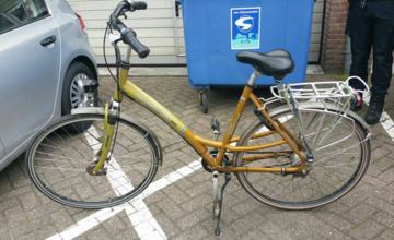 Zutphense politie zoekt eigenaar gestolen fiets