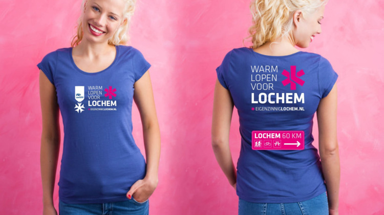 Lochem deelt shirts uit aan lopers Nijmeegse Vierdaagse
