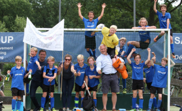 Team JD2 van Lochemse Hockeyclub is kampioen